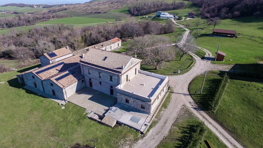 Masseria Salecchia Bovino Zewnętrze zdjęcie