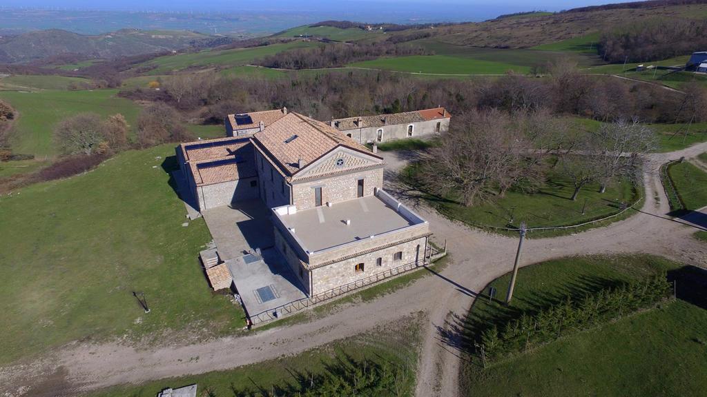 Masseria Salecchia Bovino Zewnętrze zdjęcie